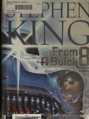 Stephen King - From a Buick 8 Coffee Table Book - Blue Cover